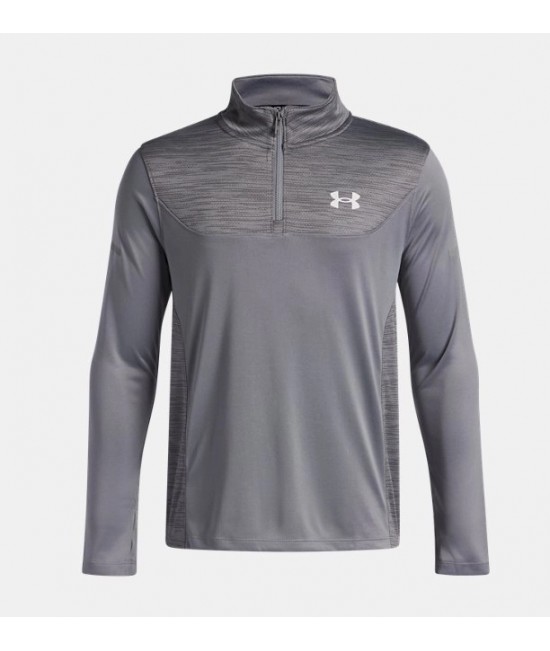 UA TECH UTILITY 1/4 ZİP ERKEK ÇOCUK SWEATSHİRT 6005141