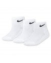 NIKE BASIC PACK QTR 3PK 3LÜ ÇORAP RN0026