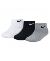 NIKE BASIC PACK QTR 3PK 3LÜ ÇORAP RN0026
