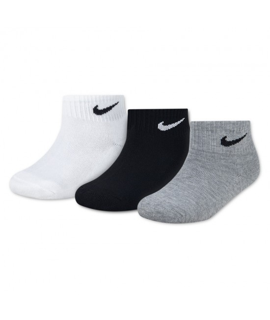 NIKE BASIC PACK QTR 3PK 3LÜ ÇORAP RN0026