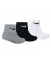 NIKE BASIC PACK QTR 3PK 3LÜ ÇORAP RN0026