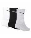 NIKE BASIC PACK CREW 3PK 3LÜ ÇORAP RN0027