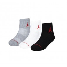 NIKE JORDAN JUMPMAN QUARTER 3LÜ ÇORAP UJ0009