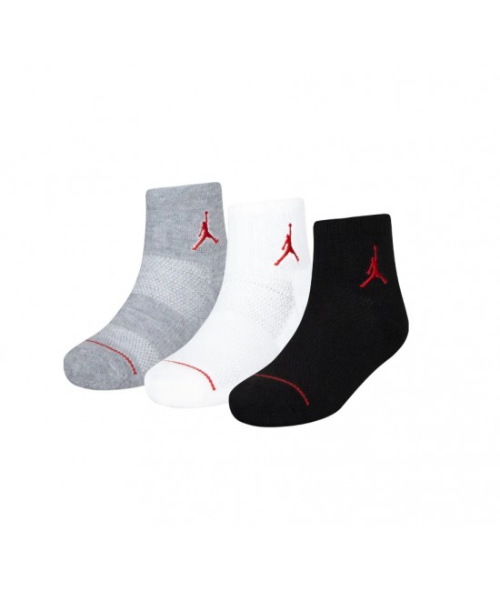 NIKE JORDAN JUMPMAN QUARTER 3LÜ ÇORAP UJ0009