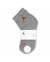 NIKE JORDAN JUMPMAN QUARTER 3LÜ ÇORAP UJ0009