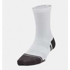 UA PERFORMANCE TECH UNISEX 3LÜ UZUN ÇORAP 1379521