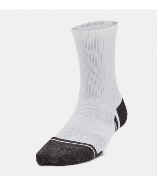 UA PERFORMANCE TECH UNISEX 3LÜ UZUN ÇORAP 1379521