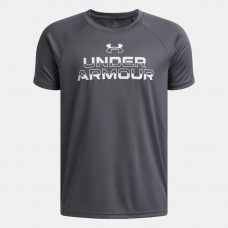 UA TECH SPLİT WORDMARK SS ERKEK ÇOCUK TİŞÖRT 1383010
