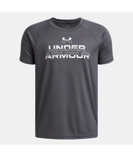 UA TECH SPLİT WORDMARK SS ERKEK ÇOCUK TİŞÖRT 1383010