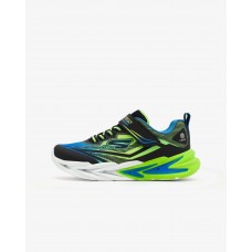 SKECHERS FLEX-GLOW ULTRA IŞIKLI ERKEK ÇOCUK SPOR AYAKKABI 400139L