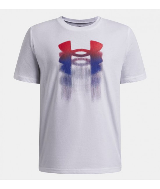 UA LOGO BLUR SS ERKEK ÇOCUK TİŞÖRT 6009280