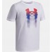 UA LOGO BLUR SS ERKEK ÇOCUK TİŞÖRT 6009280
