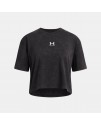 UA RIVAL WASH SS KIZ ÇOCUK CROP KISA TİŞÖRT 6011673