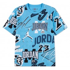 NIKE JORDAN  MJ DYNASTY AOP ERKEK ÇOCUK TİŞÖRT 95F541