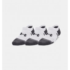 UA PERFORMANCE TECH UNISEX 3LÜ SOKET ÇORAP 1379519
