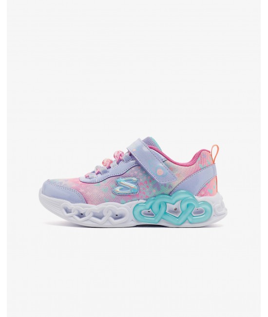 SKECHERS INFINITE HEART LIGHTS IŞIKLI KIZ ÇOCUK SPOR AYAKKABI 303261L
