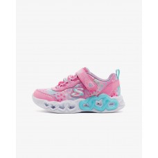 SKECHERS INFINITE HEART LIGHTS IŞIKLI KIZ ÇOCUK SPOR AYAKKABI 303261L