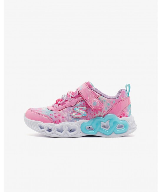 SKECHERS INFINITE HEART LIGHTS IŞIKLI KIZ ÇOCUK SPOR AYAKKABI 303261L