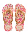 HAVAİANAS KIDS FLORES KIZ ÇOCUK PARMAK ARASI TERLİK 4000052