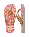 HAVAİANAS KIDS FLORES KIZ ÇOCUK PARMAK ARASI TERLİK 4000052
