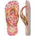 HAVAİANAS KIDS FLORES KIZ ÇOCUK PARMAK ARASI TERLİK 4000052