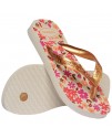 HAVAİANAS KIDS FLORES KIZ ÇOCUK PARMAK ARASI TERLİK 4000052