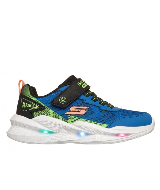 SKECHERS METEOR-LIGHTS 2.0 IŞIKLI ERKEK ÇOCUK SPOR AYAKKABI 401490L SKECHERS METEOR-LIGHTS 2.0 IŞIKLI ERKEK ÇOCUK SPOR AYAKKABI 401490L