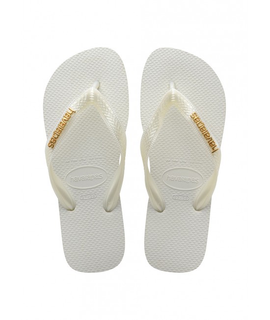 HAVAİANAS TOP LOGO METALLIC KADIN PARMAK ARASI TERLİK 4127244