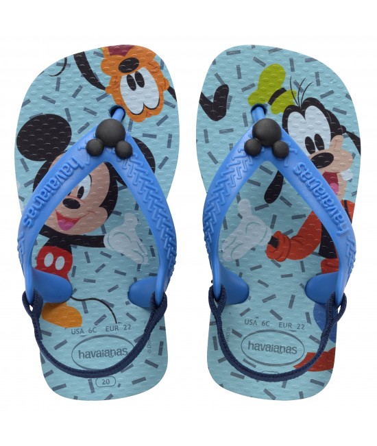 HAVAİANAS BABY DISNEY CLASSICS II BEBEK PARMAK ARASI SANDALET 4137007