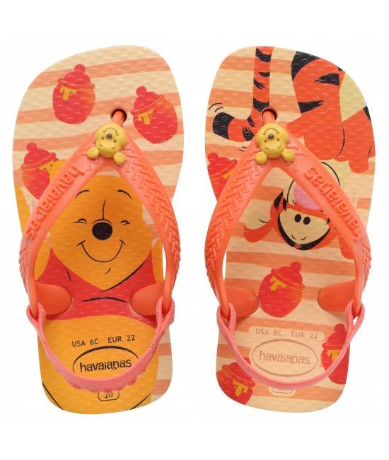 HAVAİANAS BABY DISNEY CLASSICS II BEBEK PARMAK ARASI SANDALET 4137007