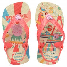 HAVAİANAS BABY PEPPA PIG BEBEK PARMAK ARASI SANDALET 4145980