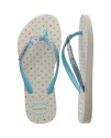 HAVAİANAS KIDS SLIM GLITTER II SİMLİ KIZ ÇOCUK PARMAK ARASI TERLİK 4146976