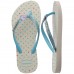 HAVAİANAS KIDS SLIM GLITTER II SİMLİ KIZ ÇOCUK PARMAK ARASI TERLİK 4146976