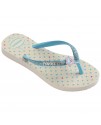 HAVAİANAS KIDS SLIM GLITTER II SİMLİ KIZ ÇOCUK PARMAK ARASI TERLİK 4146976