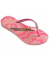 HAVAİANAS KIDS SLIM GLITTER II SİMLİ KIZ ÇOCUK PARMAK ARASI TERLİK 4146976