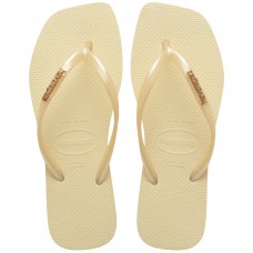 HAVAİANAS SQUARE LOGO METALLIC KADIN PARMAK ARASI TERLİK 4148257