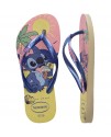 HAVAİANAS KIDS SLIM DISNEY STITCH KIZ ÇOCUK PARMAK ARASI TERLİK 4150250