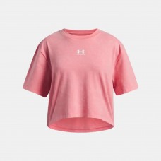 UA RIVAL WASH SS KIZ ÇOCUK CROP KISA TİŞÖRT 6011673