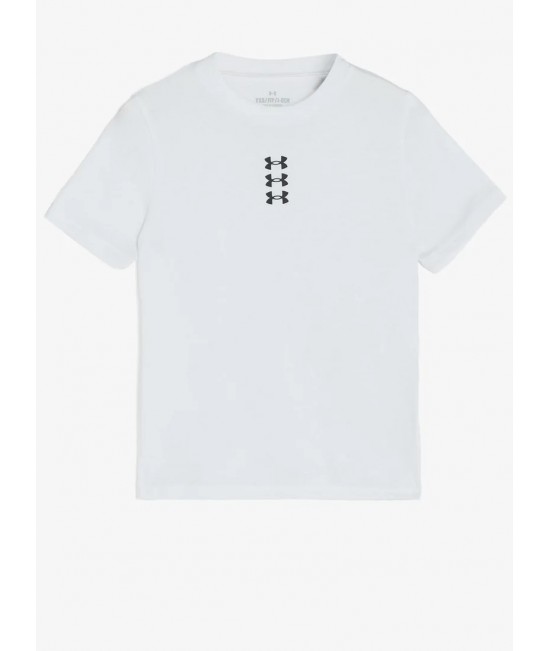 UA HOOPS TRIPLE LOGO SS ERKEK ÇOCUK TİŞÖRT 6012660
