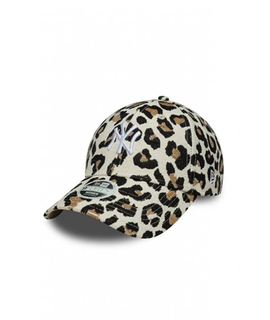NEW ERA WMNS LEOPARD MIDI 9FORTY NEYYAN KADIN ŞAPKA 60771750
