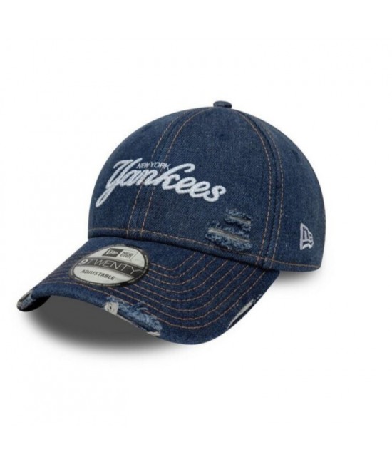 NEW ERA DENIM DISTRESS 9TWENTY NEYYAN UNISEX ŞAPKA 60771839