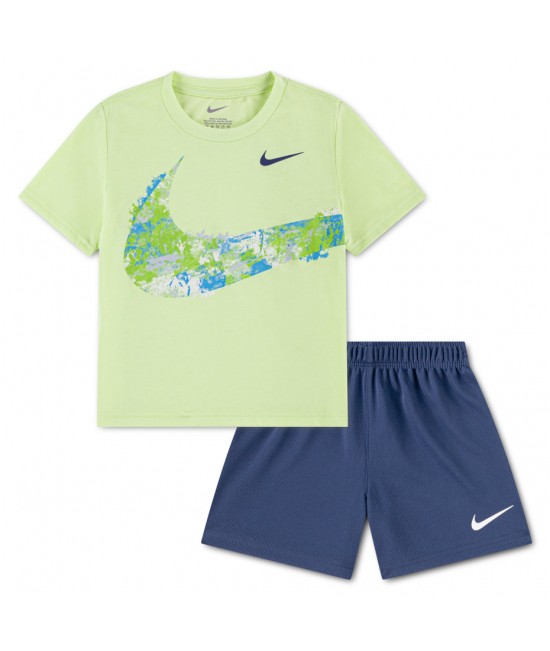 NIKE E1D1 GFX JERSEY/MESH SHORT ERKEK ÇOCUK TİŞÖRT-ŞORT TAKIM 76N627
