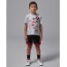 NIKE JORDAN MJ DYNASTY MESH PATCH SET ERKEK ÇOCUK TİŞÖRT-ŞORT TAKIM 85F561