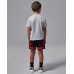NIKE JORDAN MJ DYNASTY MESH PATCH SET ERKEK ÇOCUK TİŞÖRT-ŞORT TAKIM 85F561