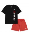 NIKE LAP MESH SHORT SET ERKEK ÇOCUK TİŞÖRT-ŞORT TAKIM 86N719
