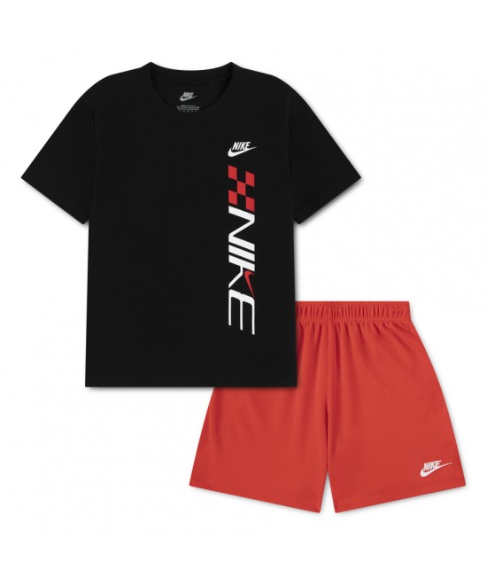 NIKE LAP MESH SHORT SET ERKEK ÇOCUK TİŞÖRT-ŞORT TAKIM 86N719