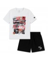 NIKE RWB COLLAGE TEE TERRY SHORT SET ERKEK ÇOCUK TİŞÖRT-ŞORT TAKIM 8Q1426
