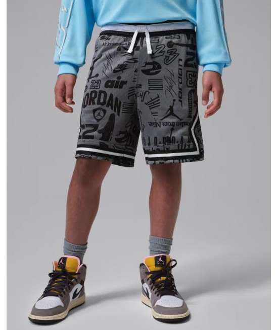 NIKE JORDAN MJ AOP SPORT DIAMOND SHORT ERKEK ÇOCUK ŞORT 95D429