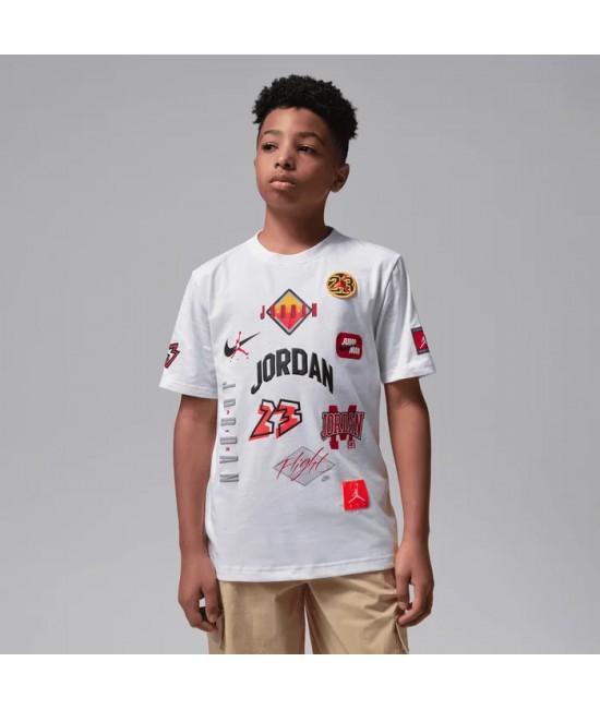 NIKE JORDAN DYNASTY PATCH ERKEK ÇOCUK TİŞÖRT 95F385