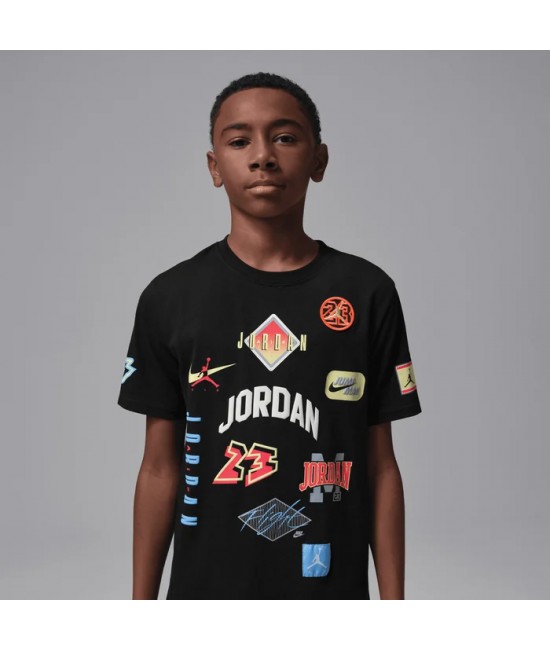 NIKE JORDAN DYNASTY PATCH ERKEK ÇOCUK TİŞÖRT 95F385